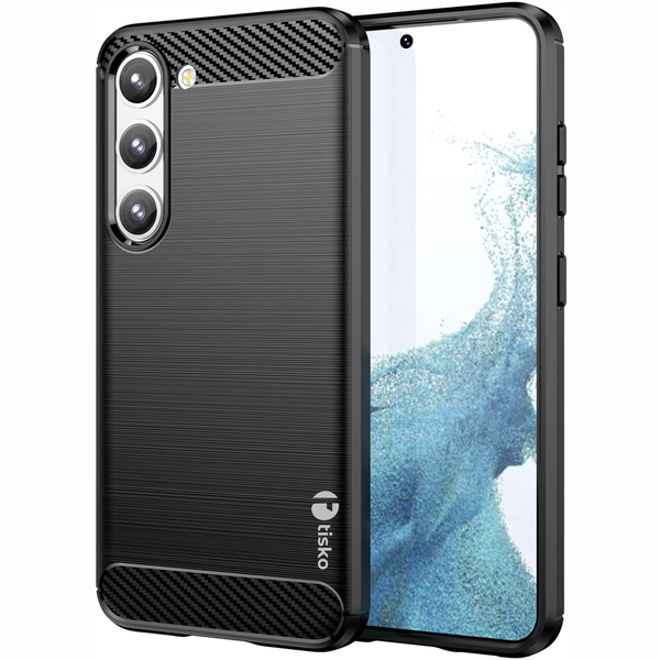 Tisko Shockproof Flexible Design Cover Compatible with Samsung Galaxy A24