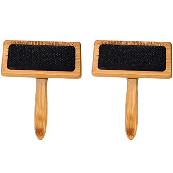 Wooden Carding Brushes Needle Felting Cleaner Comb with Professional