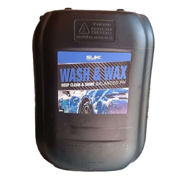 SLIKK Wash &amp; Wax Car Shampoo 20 Litre