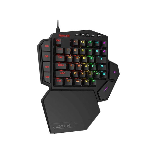 Redragon DITI ELITE PRO Mechanical 40% Wireless RGB Gaming Keyboard - Black