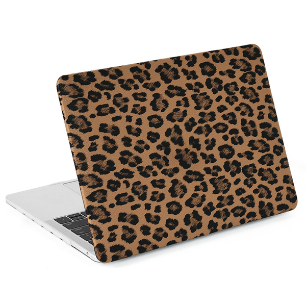 Leopard Print Cover Compatible with Macbook Pro 13" M2/M1 Model A2338