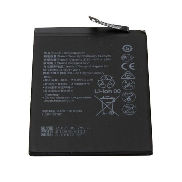 Quality Replacement Battery For Huawei HONOR 8X/Y6P/Y9 PRIME