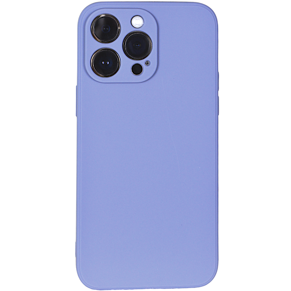Solid Blue - Phone Case with Camera Protection - Iphone 14 Pro Max