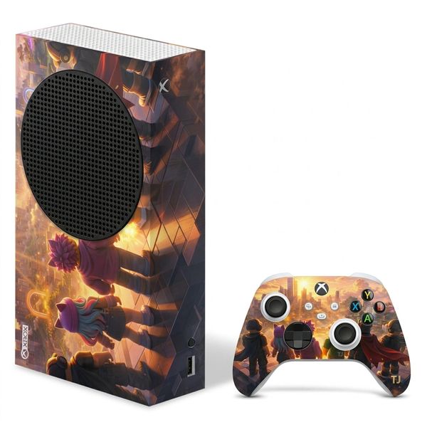 Skin Compatible With Xbox Series S: Roblox image