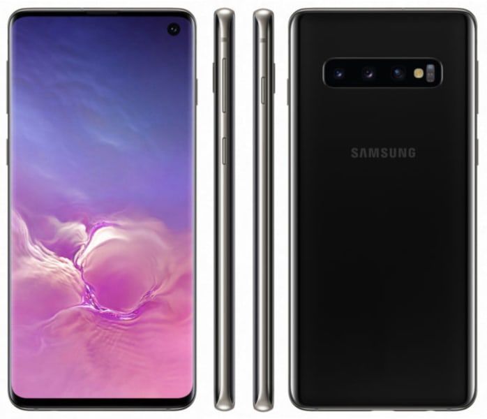 Samsung Galaxy S10+ 1TB Single Sim Performance Edition - Ceramic Black