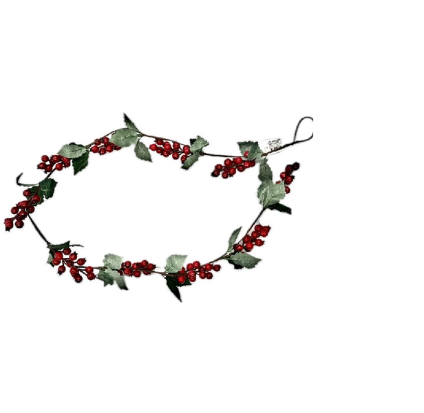 Artificial Berry Green Garland