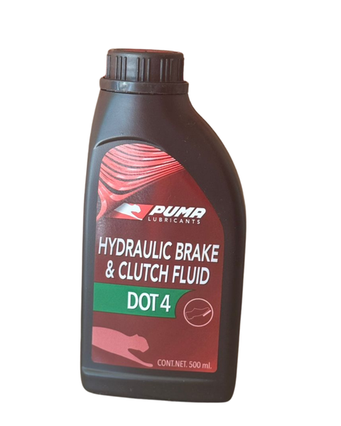 Hydraulic Brake &amp; Clutch Fluid
