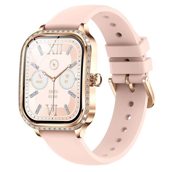 Women's Smart Watch 1.75inch Screen BT Call Heart Rate Health Monitoring