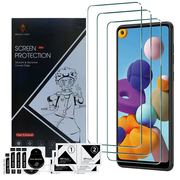 3 Pack 9H Strong Durable Screen Protector for Samsung A32 4G