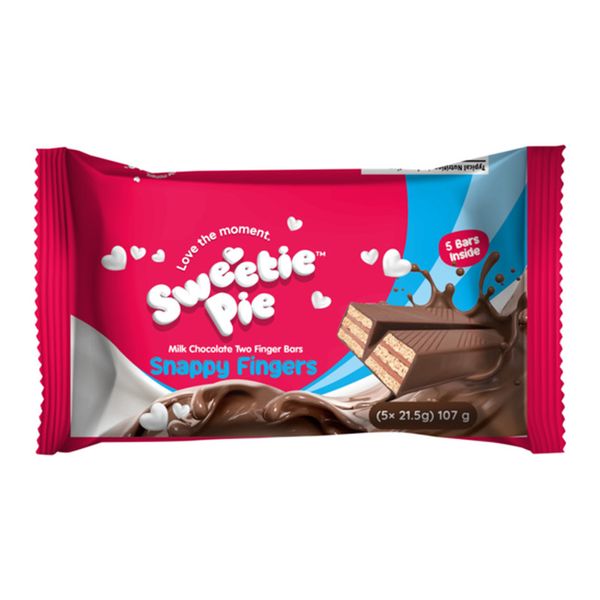 Beyers Sweetie Pie Snappy Fingers - 1 Pack x 107g