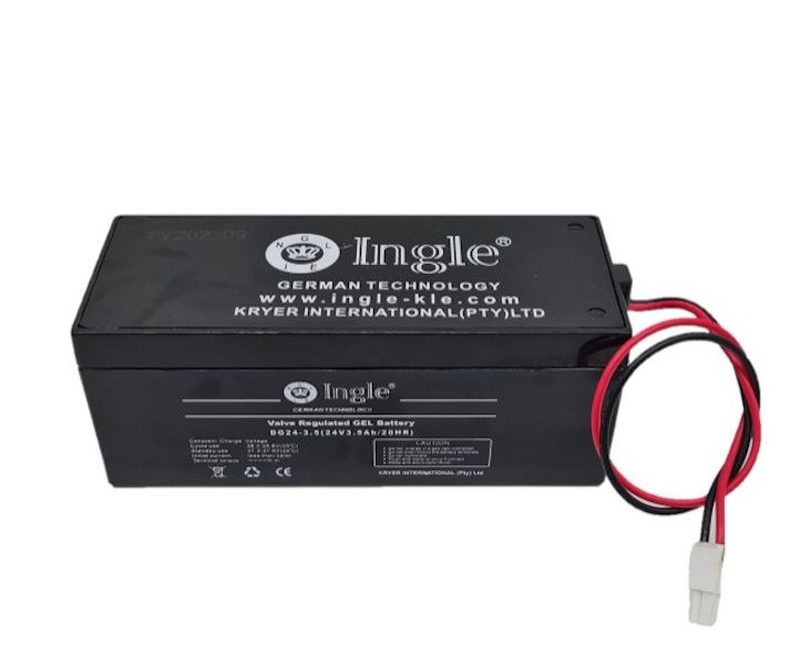 Ingle 24v 3.5ah Garage Motor Battery