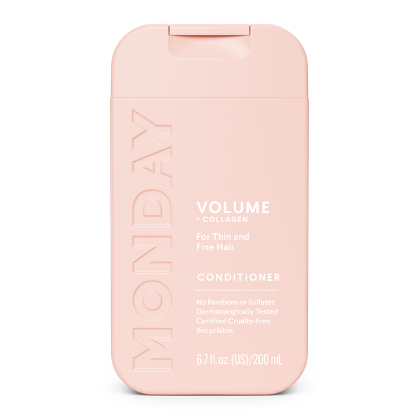 MONDAY VOLUME Conditioner with Collagen for Thin &amp; Fine Hair 200ml