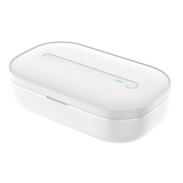 3-in-1 Phone UV Sanitizer &amp; Fast Wireless Charger with Aromatherapy