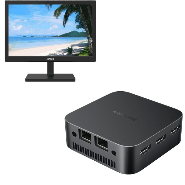 Blackview Mini PC + Dahua 18.5" Monitor