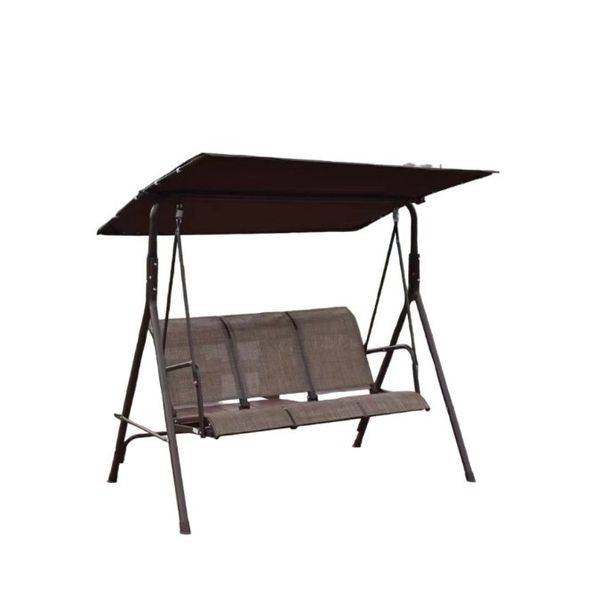 3 Person Outdoor Patio Swing Seat