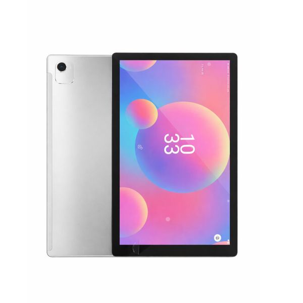 A8 10.1" Android Tablet With 6GB RAM &amp; 128GB Storage - Silver