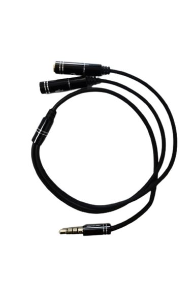 Kouvolsen 3 in 1 Audio Jack 3.5mm Converter M2-091
