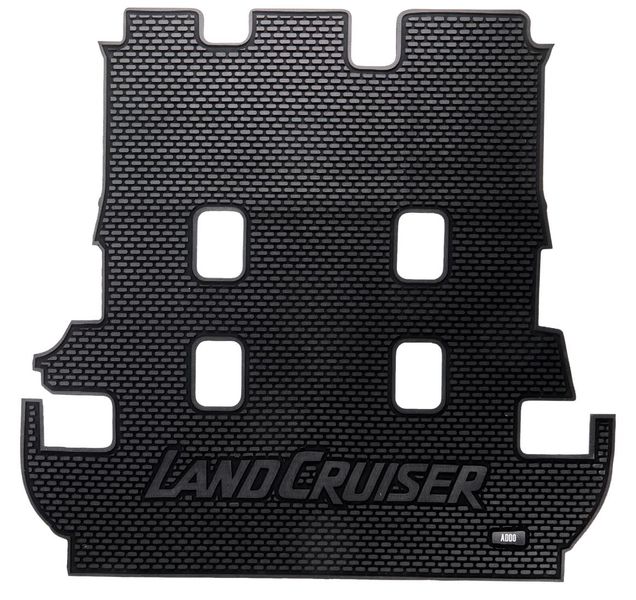 Toyota Land Cruiser 200 - Rubber Boot Mat (Seat Holes Cut Out)