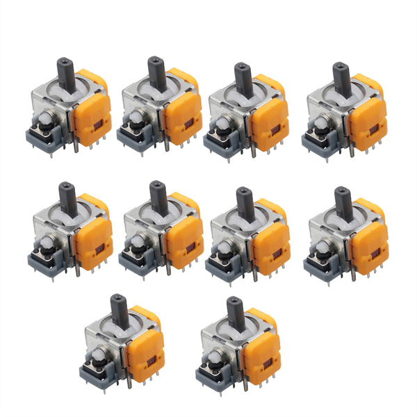 10 Pcs Hall Electromagnetic Joystick for Ps5