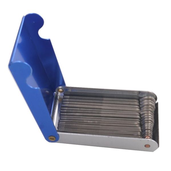 Bridge Saddle Grooves Sanding Files Set Kit