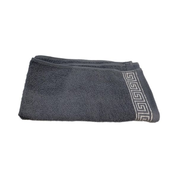 Poshe Jacquard Crest Collection Bath Sheet