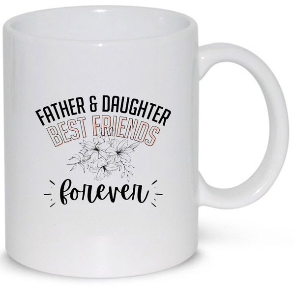 Father and Daughter v5 gift Pack Mug