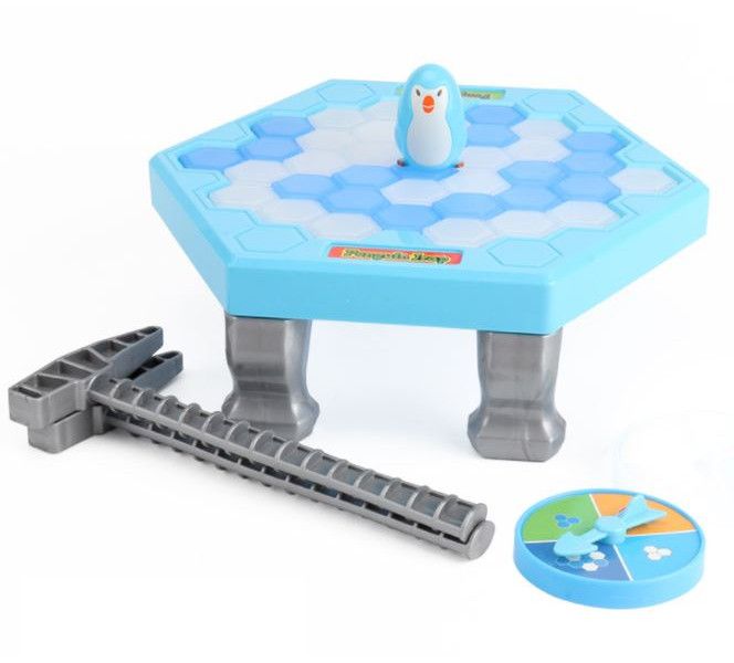 Olive Tree - Penguin Trap Ice Breaking Puzzle Toy Save The Penguin on Ice
