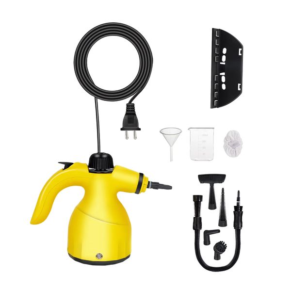 New high-temperature handheld steam cleaner for the kitchen, car and home