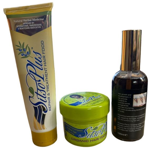 Anti-Hairloss Spray with Treatment &amp; Hairfood