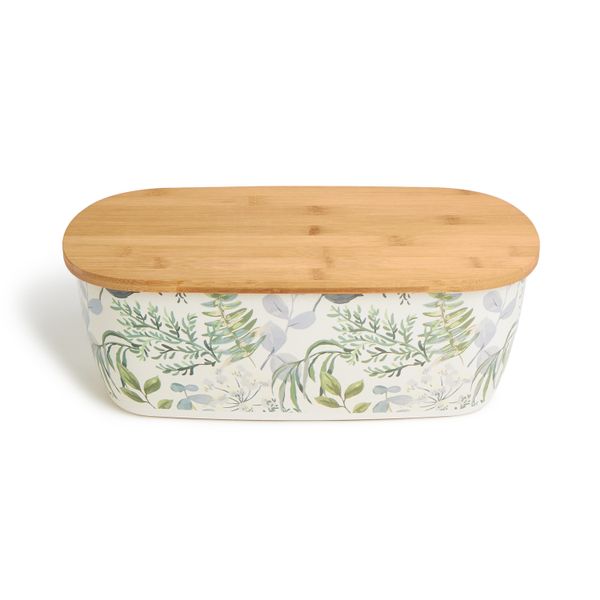 George &amp; Mason - Bamboo Fibre Bread Bin