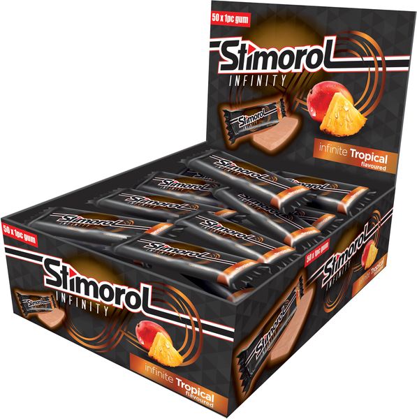 Stimorol Infinity Tropical Chewing Gum 50 Pieces