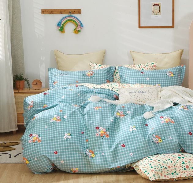 Linen Boutique - Cotton Duvet Cover 3 Piece Set - Bebe