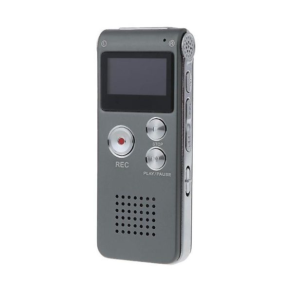 Digital Audio Voice Recorder Rechargeable 8G USB Dictaphone Mp3 Player