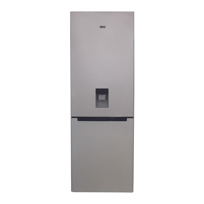 KIC 344L Bottom Freezer Fridge With Water Dispenser Metallic Buy