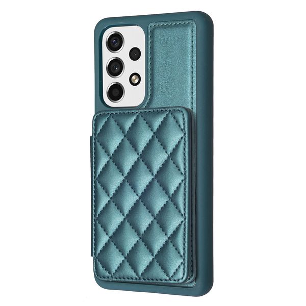 PU Leather Phone Case Compatible with Samsung Galaxy S21 Ultra