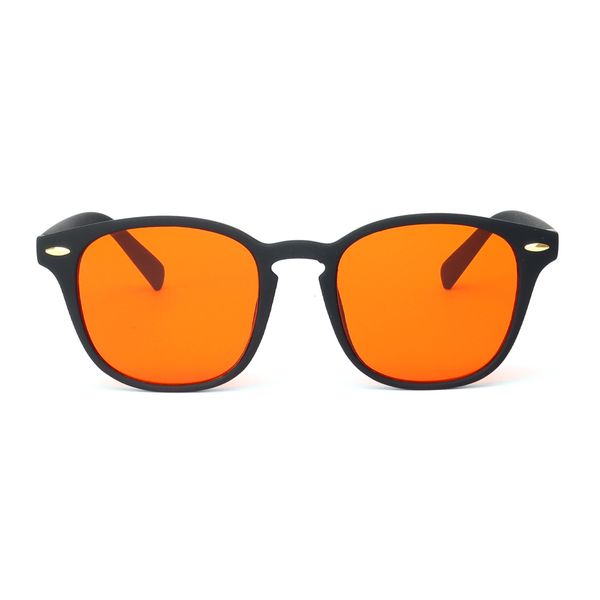 Sophie Moda Glasses: 98% Anti-Blue Light Night Sleep Red - Adattare