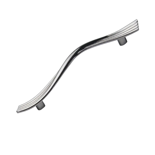 Twist Handle, Black Nickel, 96mm