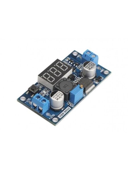 LM2596 4.5-40V 3A Buck Module With Voltage Display