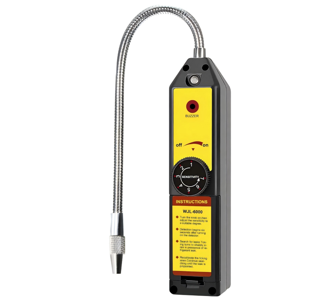 IPSTYLE Leak Detector WJL-6000 Portable Refrigerant Gas Leak Detector HVAC