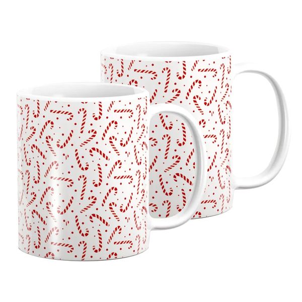 Mug Set - Christmas Candy Cane image