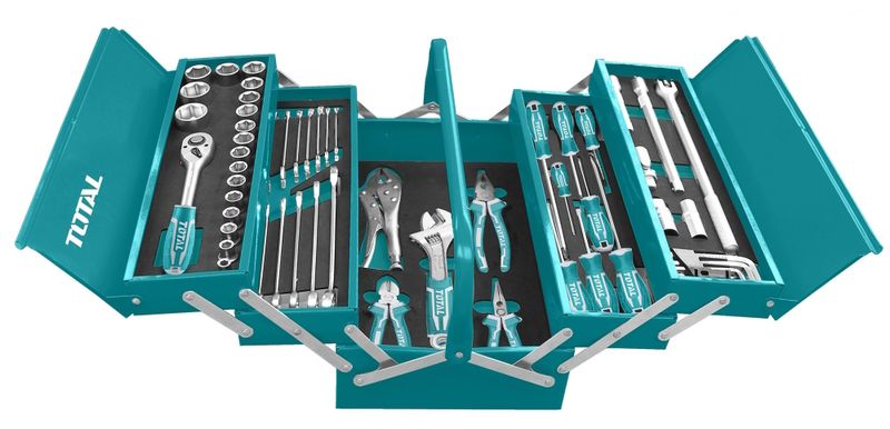 Total Tools 108 Piece Toolbox Set