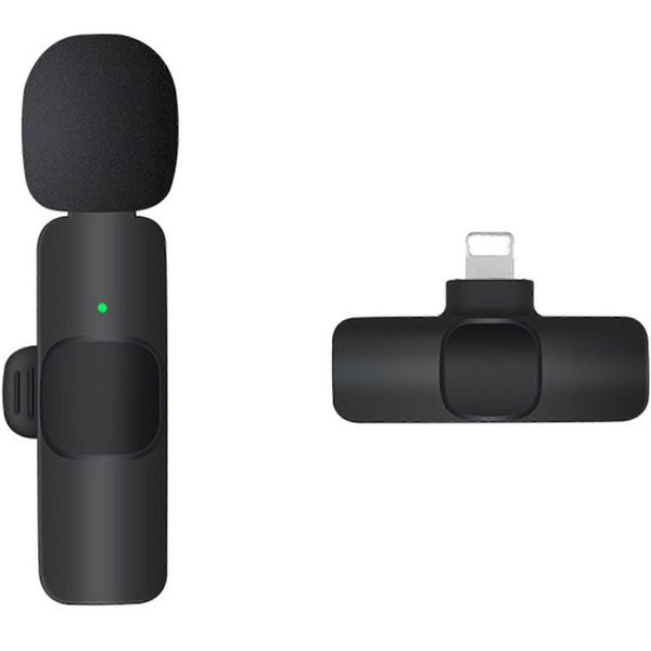 Wireless Phone Microphone - Lightning Connector (1 Mic) Outdoor Interview