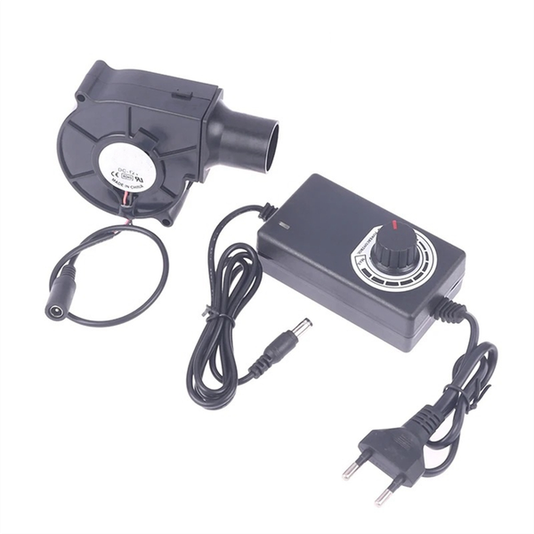 7530 Smelting Metal Fan Bbq Blower Charcoal Compatible with Universal