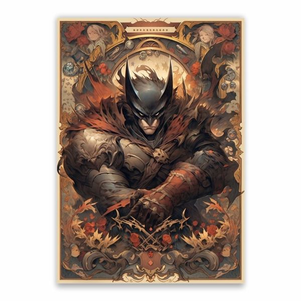 Batman Decorative Poster - A1