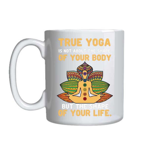 True yoga Mug Gift Idea 152