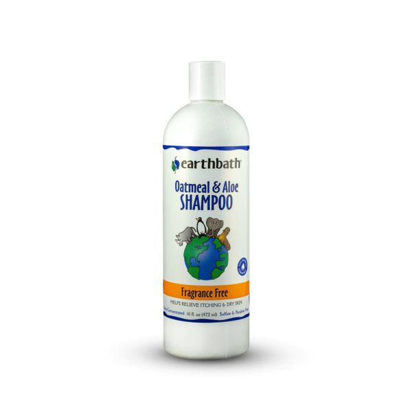 Earthbath Oatmeal &amp; Aloe Shampoo - Fragrance Free