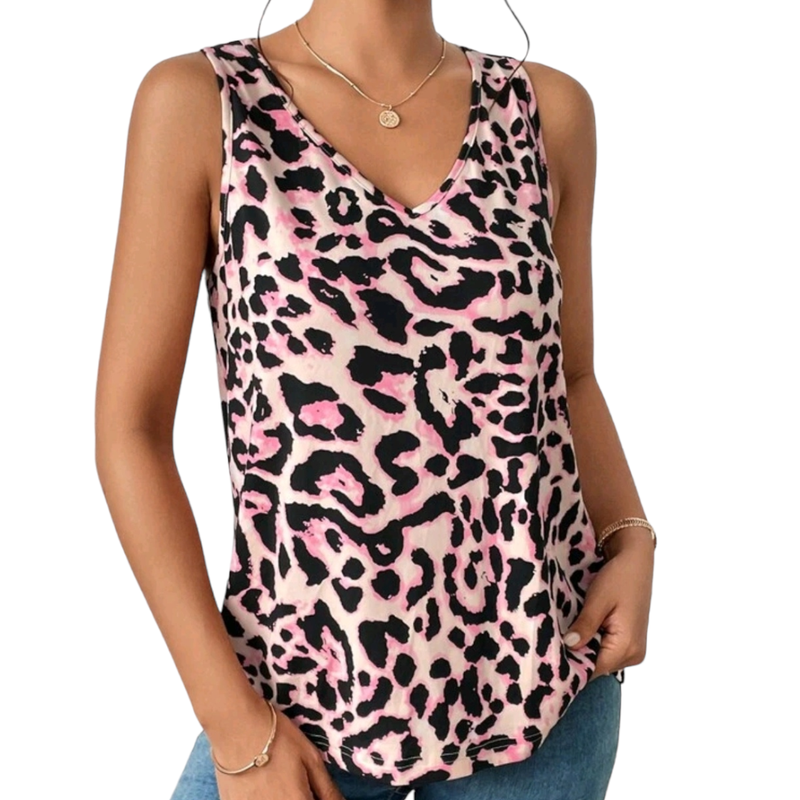Women's Leopard Print Tank Top | Shop Today. Get it Tomorrow ...
