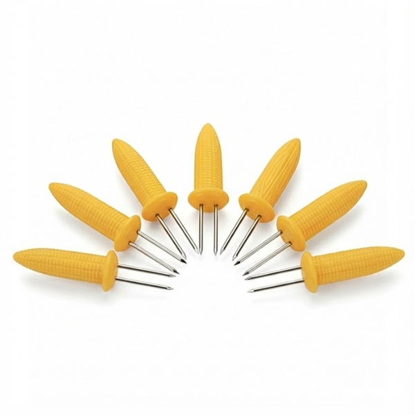 6 Units of Yellow Corn Holders 3 Packs