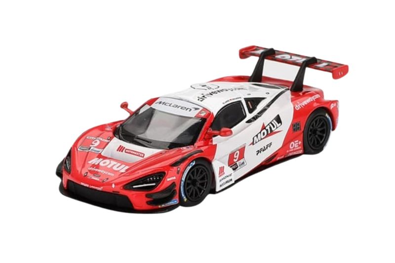 Mini Gt McLaren 720s Gt3 Evo 2024 Imsa Laguna Seca Pfaff Motorsports