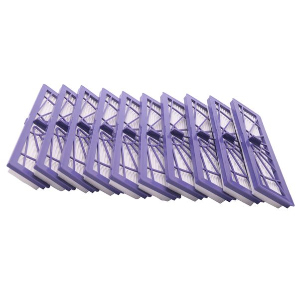 10PCS HEPA Filters for D / Connected Series D7 D80 D85